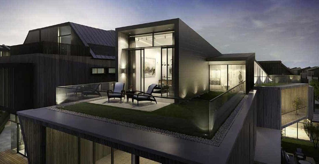 Victoria Park Villas - Verandah