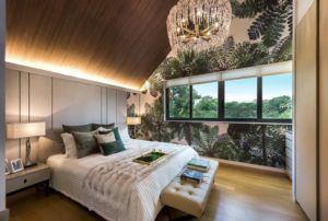 Victoria Park Villas - Attic Bedrooom