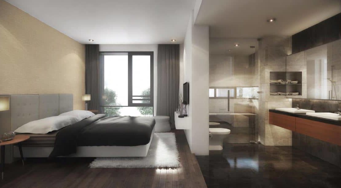 Victoria Park Villas - Bedroom