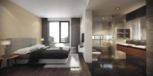 Victoria Park Villas - Bedroom