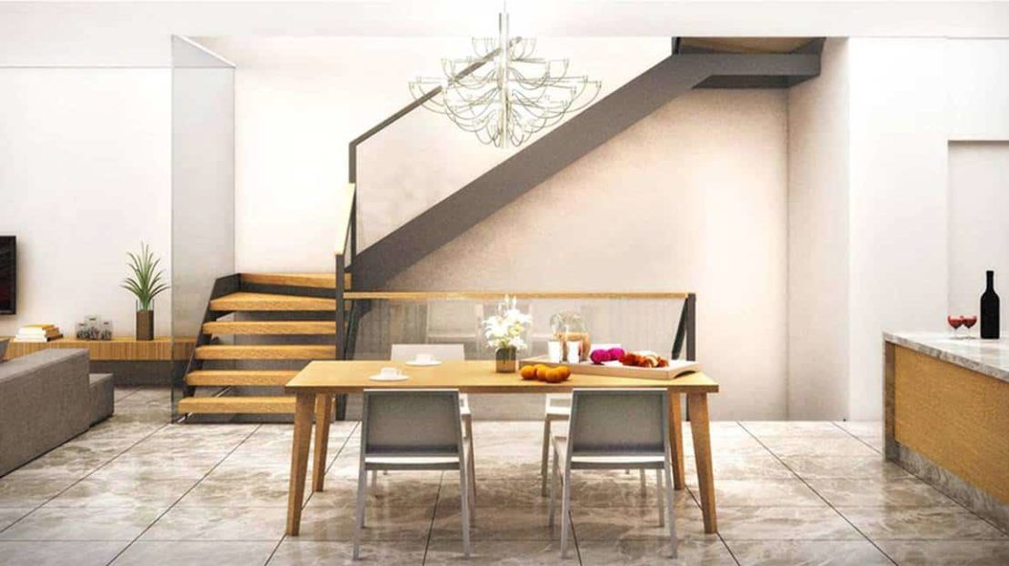 Victoria Park Villas - Dining Room