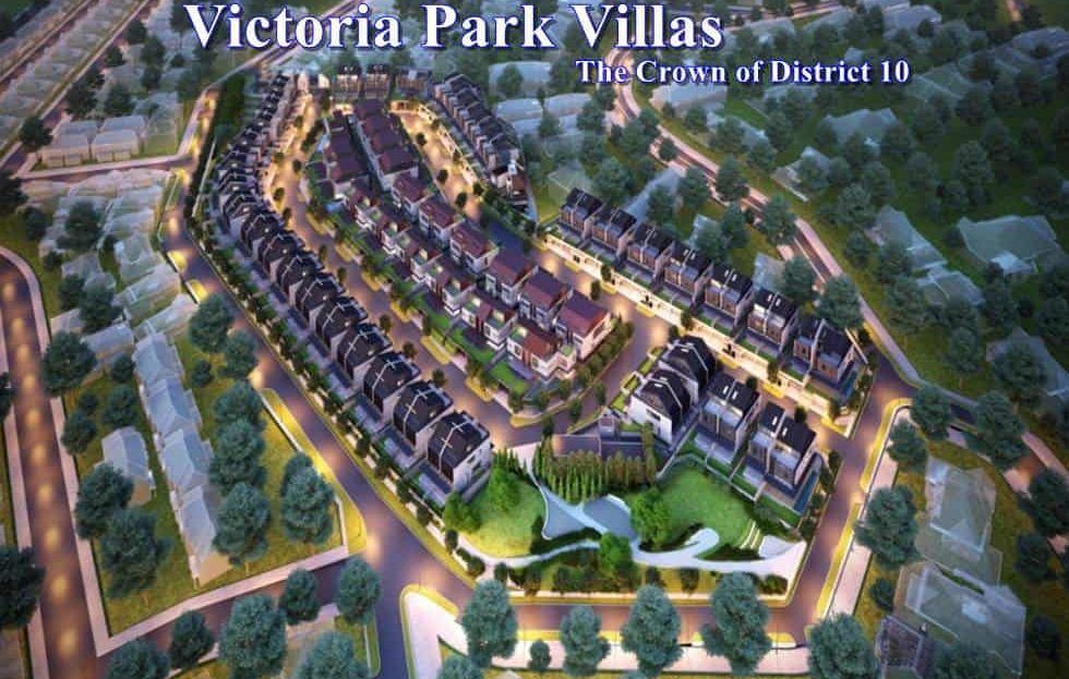 Victoria Park Villas - Site Plan