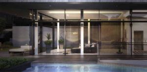 Victoria Park Villas - Verandah Living Room