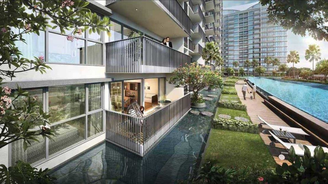 Kingsford Waterbay - Balcony View