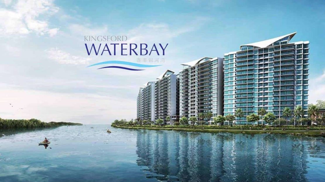 Kingsford Waterbay - waterfront facade