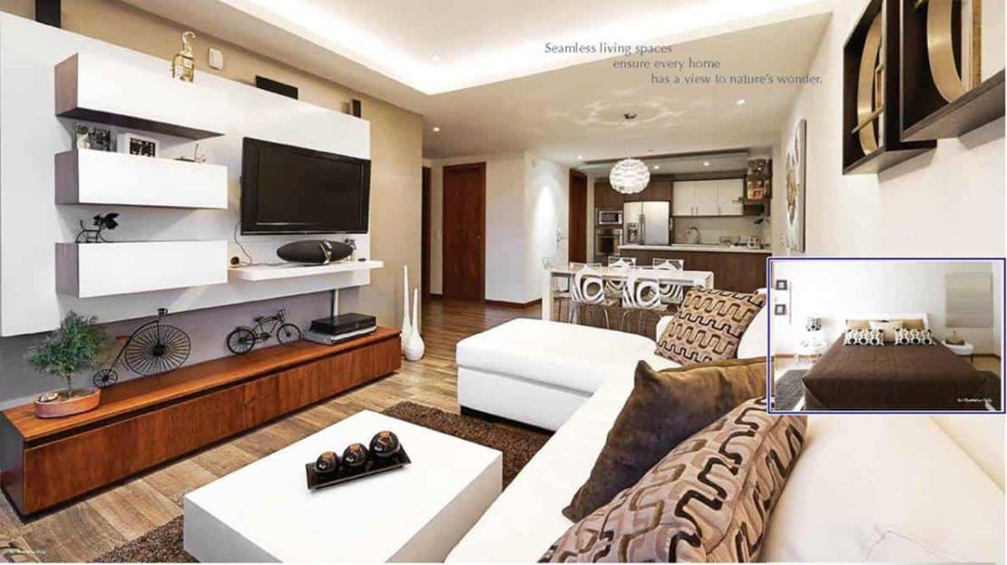 Kingsford Waterbay - Living Room 2