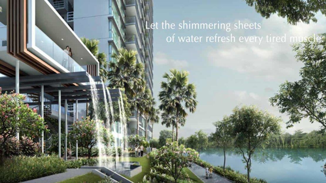 Kingsford Waterbay - Waterfall