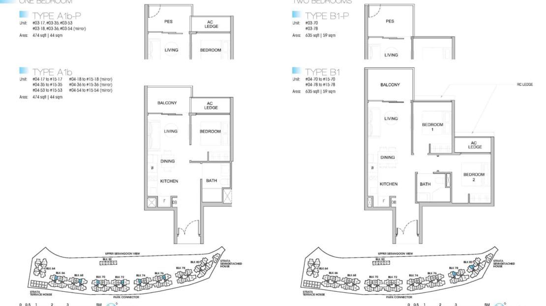Kingsford Waterbay - Typical Floor plan