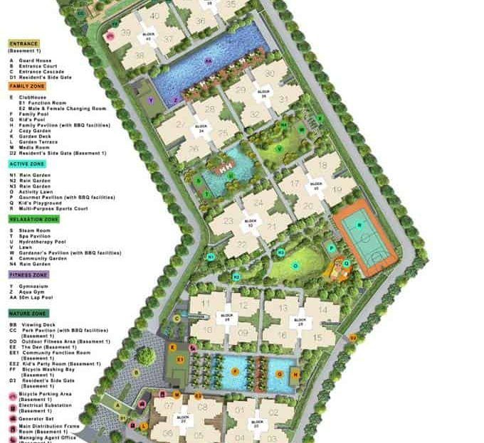 Rivercove Residneces - Site Plan