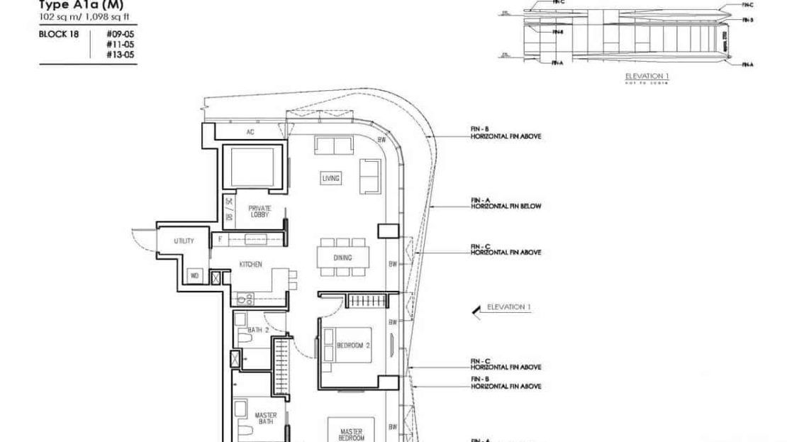 New Futura - 2 BR