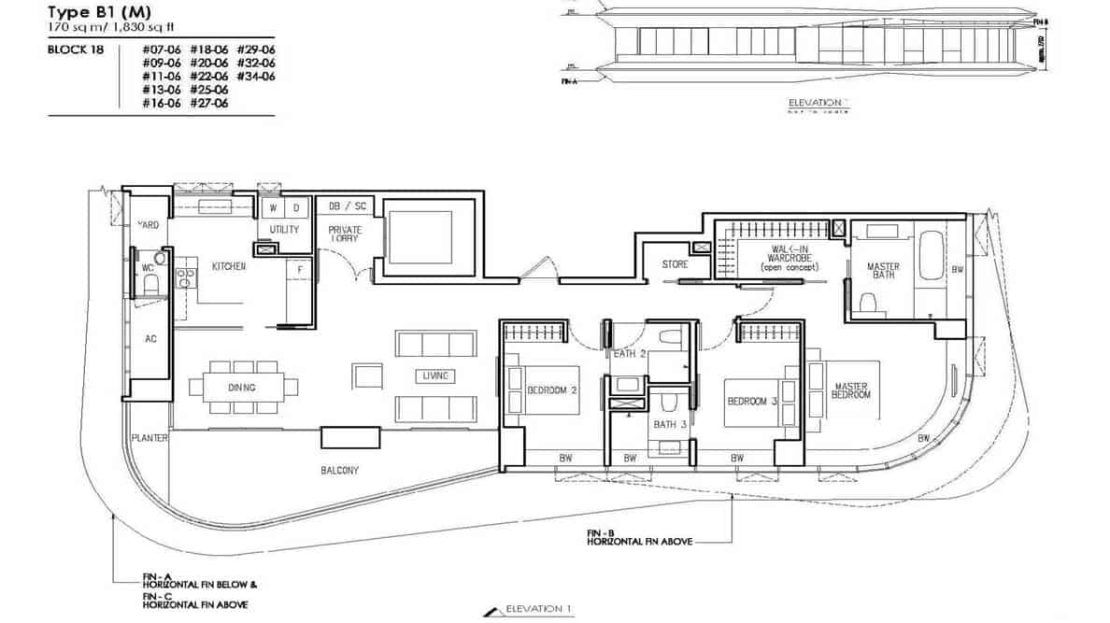 New Futura - 3 BR