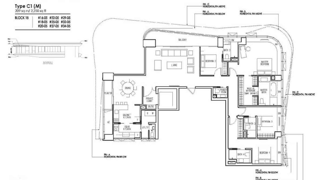 New Futura - 4 BR