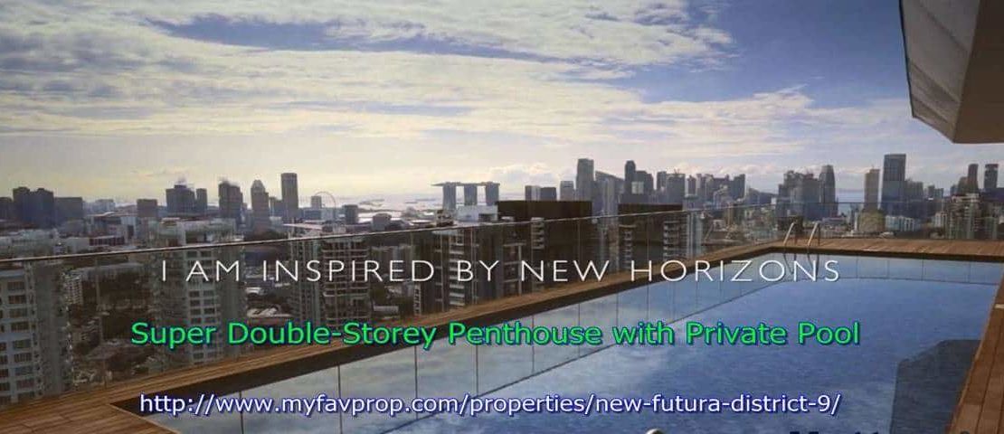 New Futura - Penthouse Private Pool