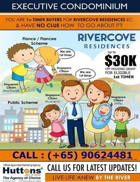 Rivercove Residences - Call to action