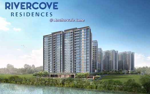 Rivercove Residences - Facade