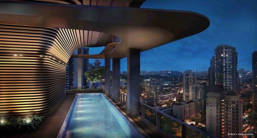 New Futura - Sky Lap Pool