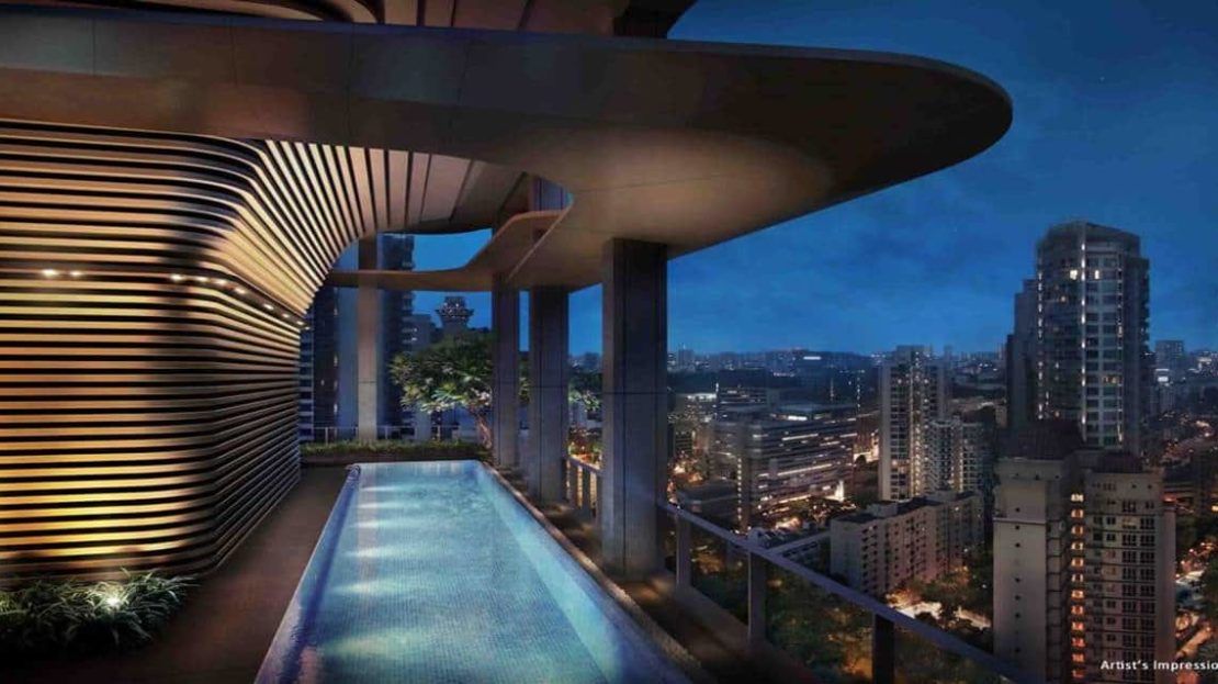 New Futura - Sky Lap Pool