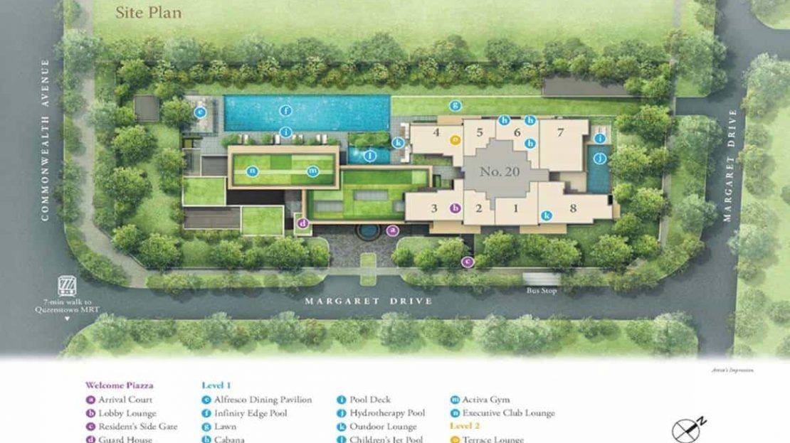 Margaret Ville - Site Plan