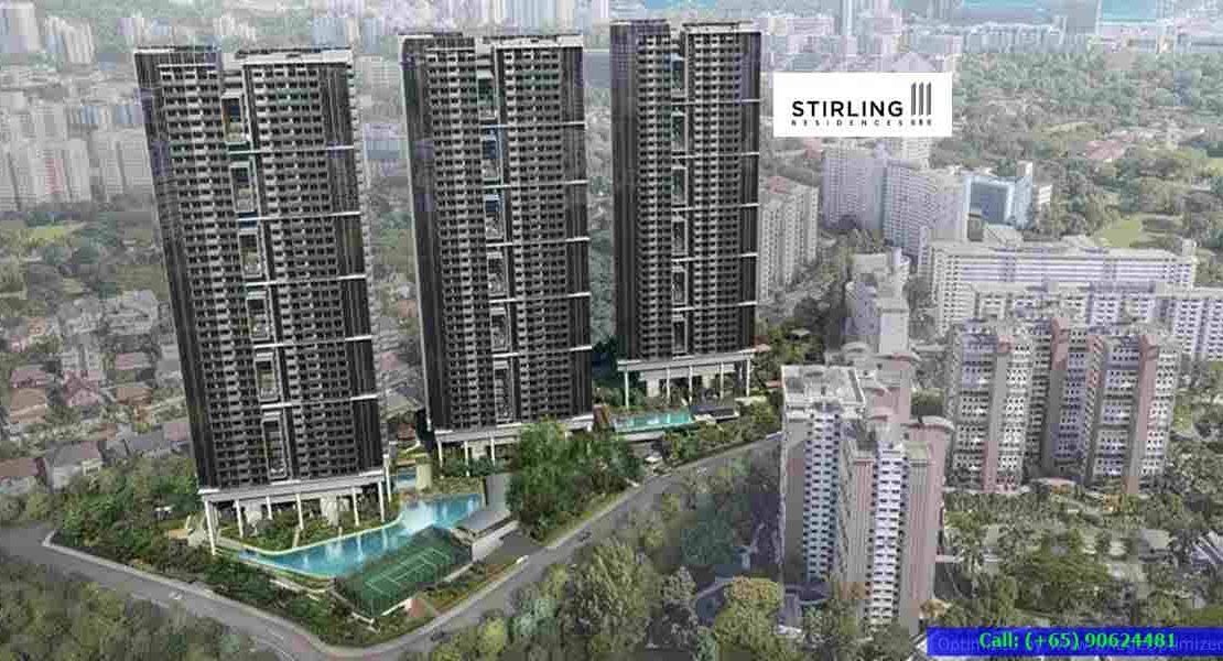 Stirling Residences Actual Site