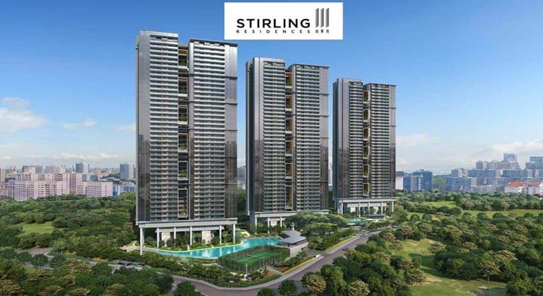 Stirling Residences - Aerial View