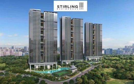 Stirling Residences - Aerial View