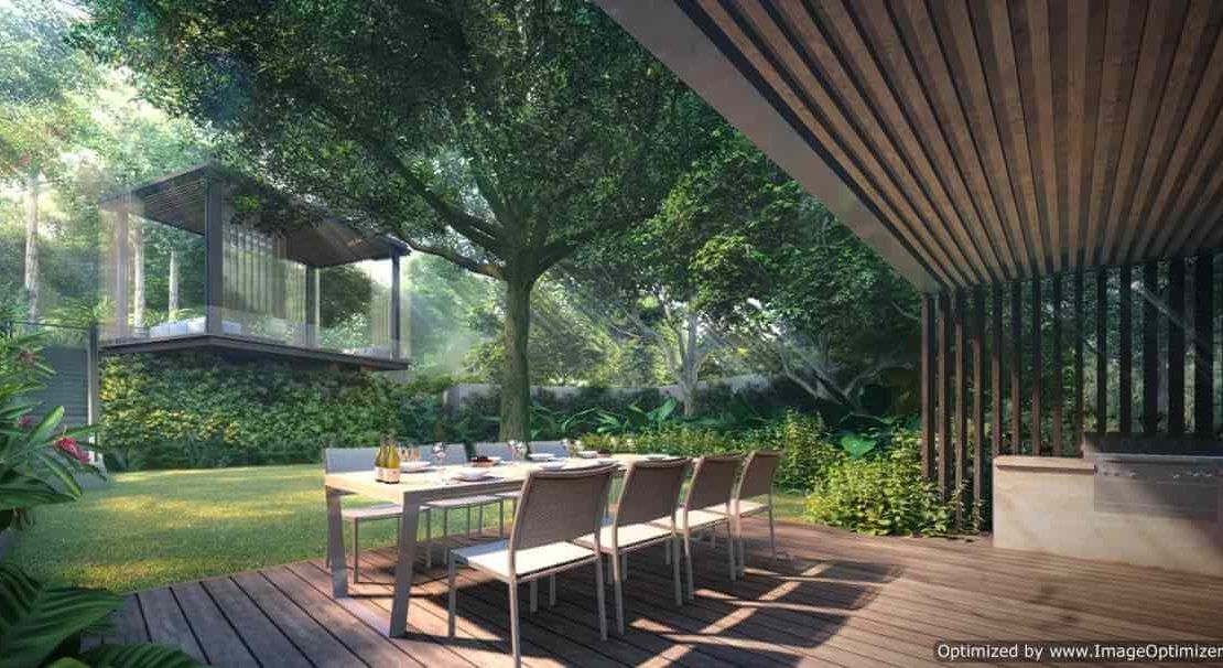 Stirling Residences - Dining & BBQ
