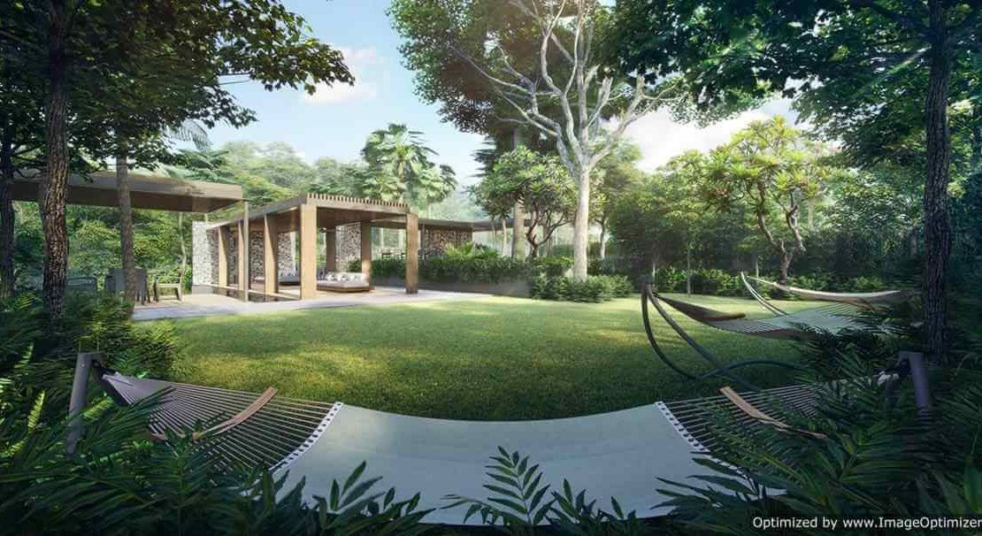 Stirling Residences - Hammock Area