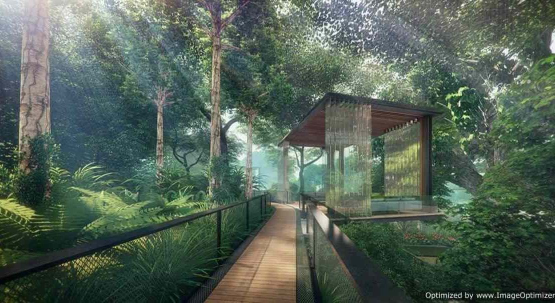 Stirling Residences - Jogging Track