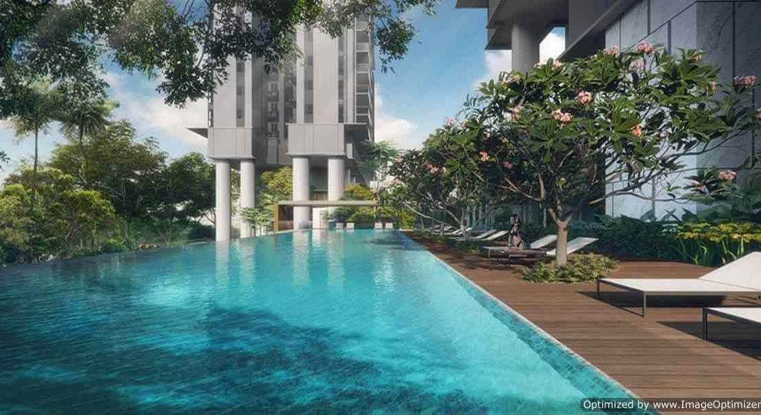 Stirling Residences - Lap Pool