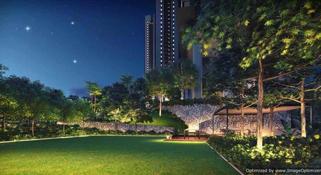 Stirling Residences - Open Space