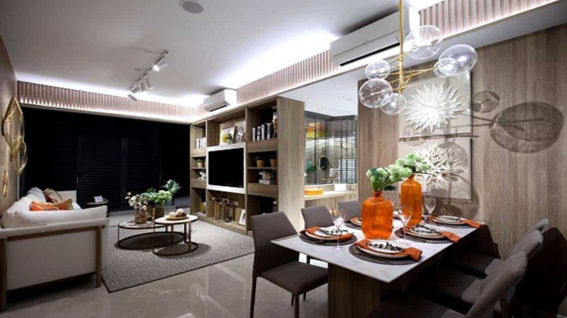 Stirling Residences - Showflat 3 Bedroom