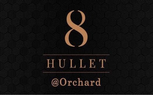 8 Hullet Logo