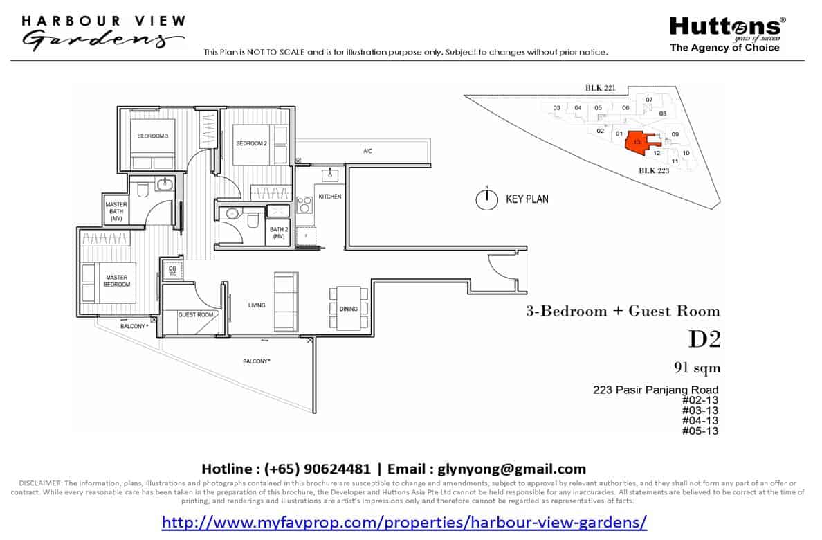 Harbour View Gardens Floor Plan_15My Fav Prop