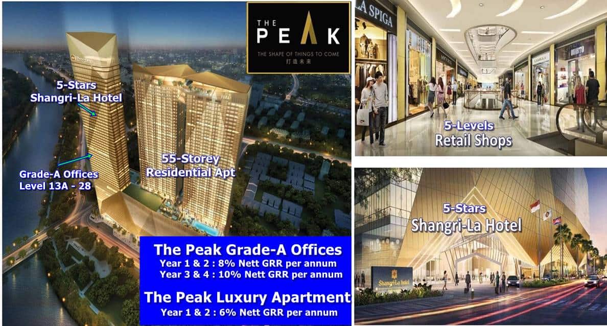 Best Cambodia Property 2 - The Peak Cambodia