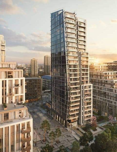Cashmere Wharf - Aerial View