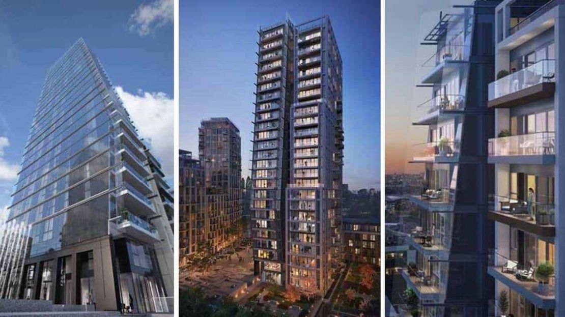 Cashmere Wharf - Facade
