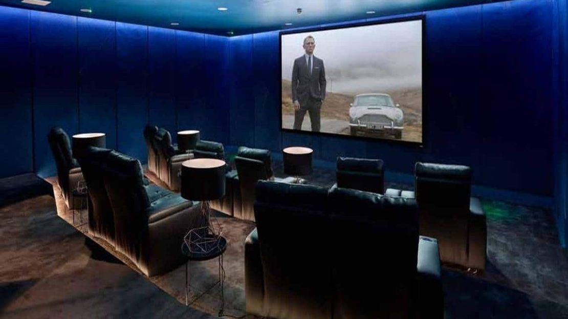 Cashmere Wharf - Cinema Room