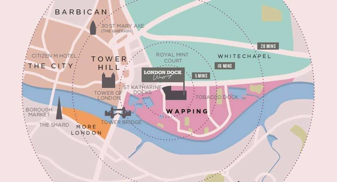 Cashmere Wharf Location Attraction