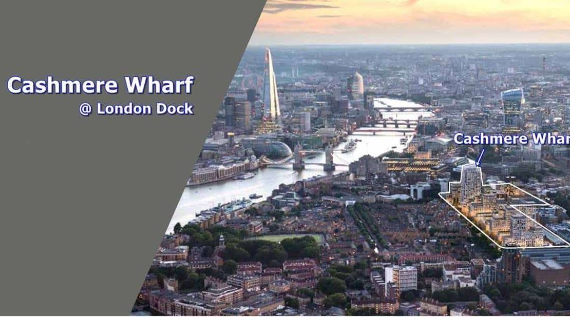 Cashmere Wharf - London Aerial View 3