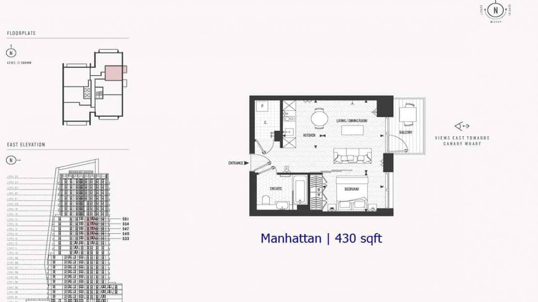Cashmere Wharf - Manhattan
