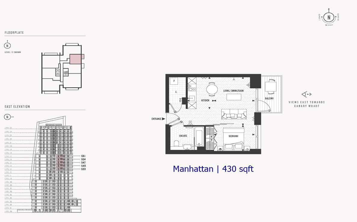 Cashmere Wharf - Manhattan