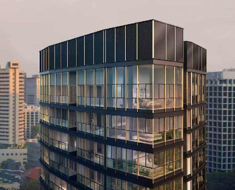 One Draycott Aerial View