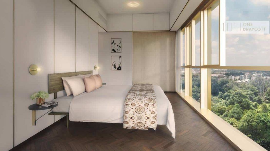 One Draycott - Bedroom
