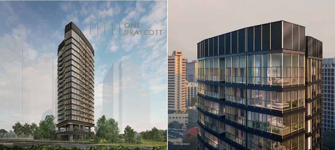 One Draycott - Facade 2