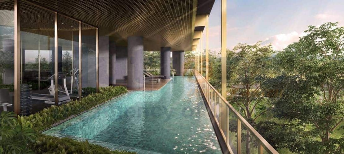 One Draycott - Gym & Swimming Pool