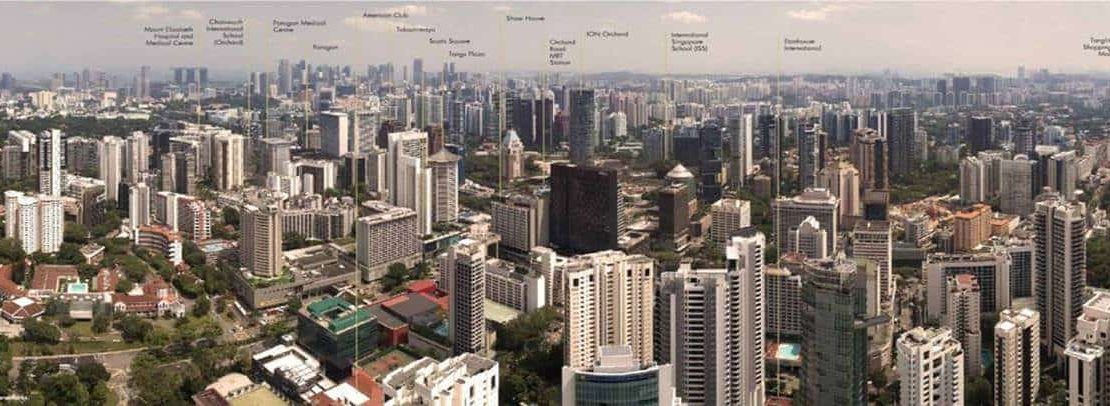 One Draycott - Location Aerial View