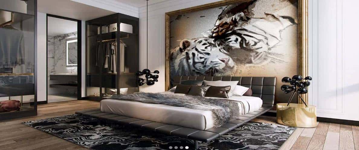 SO Sofitel Residences Bedroom