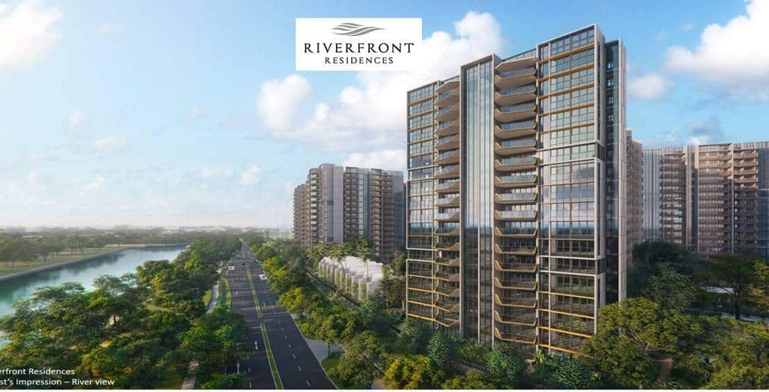 Riverfront Residences - Riverfront Facade