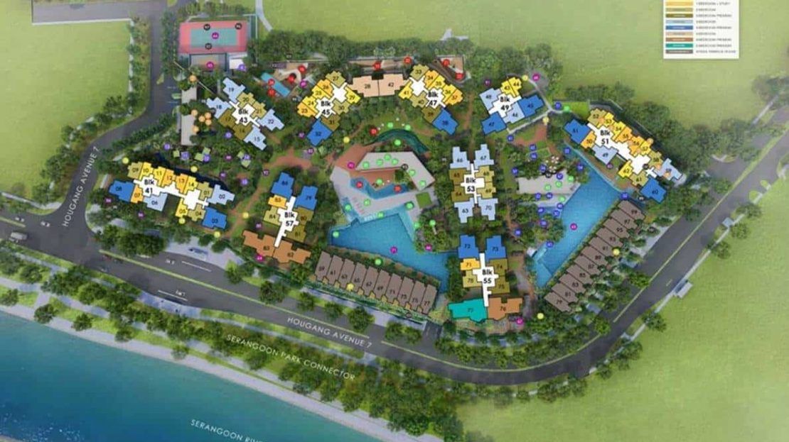 Riverfront Residences - Site Plan