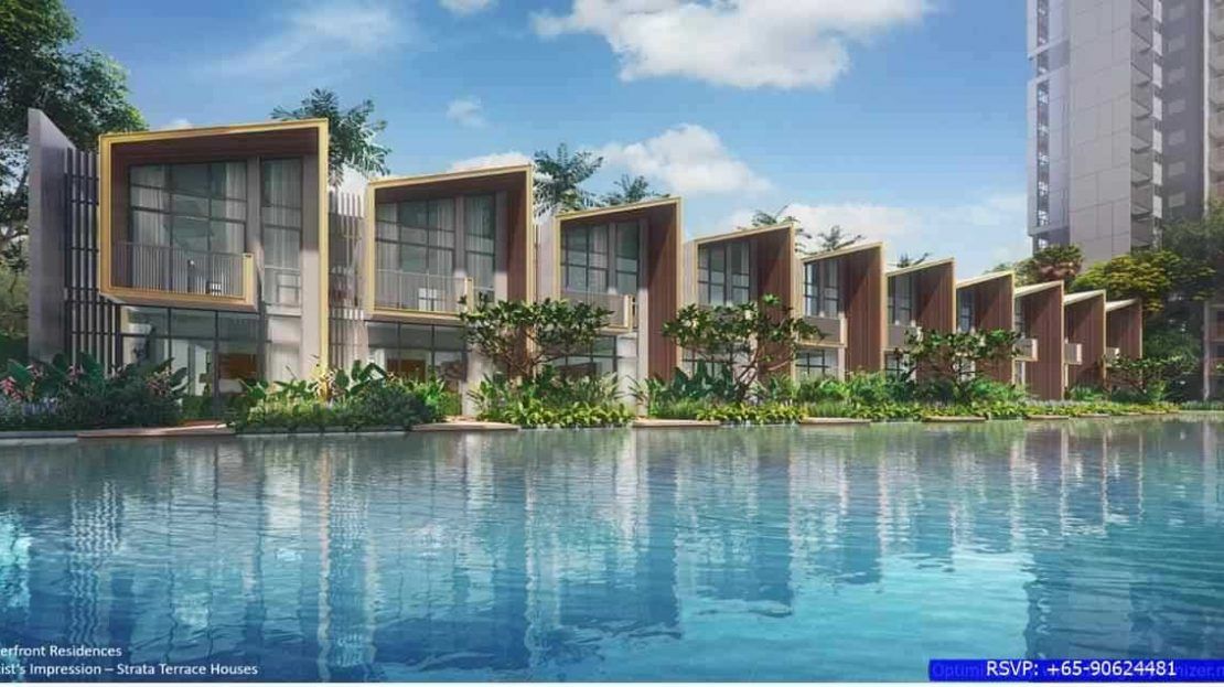 Riverfront Residences - Strata Houses